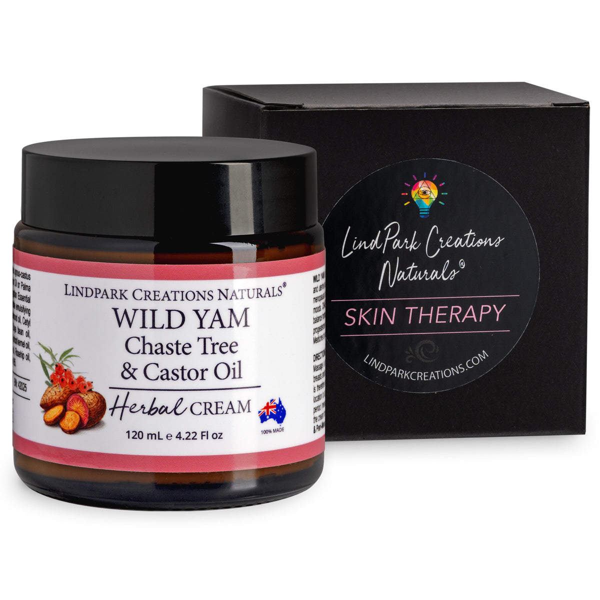 Wild Yam, Chaste Tree & Castor Oil Herbal Cream