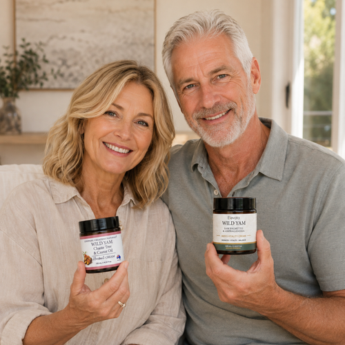 Wild Yam Cream: His & Her (Bundle)