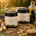 Wild Yam Saw Palmetto & Ashwagandha - Men's Vitality Cream