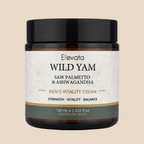 Wild Yam Saw Palmetto & Ashwagandha - Men's Vitality Cream