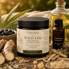 Wild Yam Saw Palmetto & Ashwagandha - Men's Vitality Cream