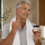 Wild Yam Saw Palmetto & Ashwagandha - Men's Vitality Cream