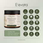 Wild Yam Saw Palmetto & Ashwagandha - Men's Vitality Cream